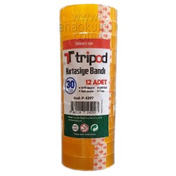 TRİPOD 5297 KIRTASİYE PARA  BANDI 30 YARD**120