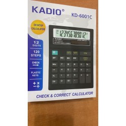 KADIO 6001 HESAP MAKİNESİ**80