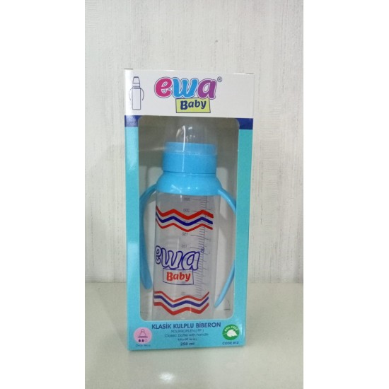 612 EWA 250 ML KULPLU BİBERON PK 9