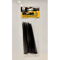 SİYAH CIRT KELEPÇE 2.5x150 PK 25 Lİ