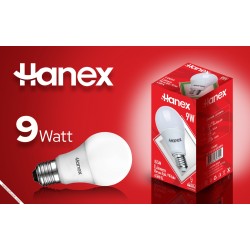 HANEX LED AMPÜL 9W **100