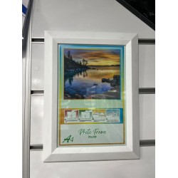 BEYAZ ÇERÇEVE A21X30 A4**25