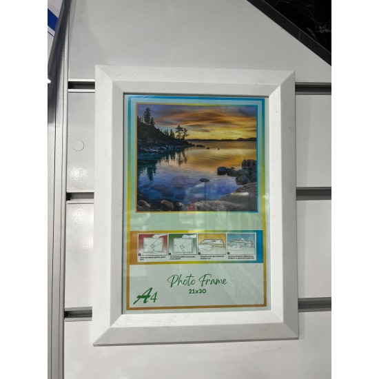 BEYAZ ÇERÇEVE A21X30 A4**25