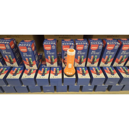ZMAX ENERGY FENER PİLLİ MAX 3149**240