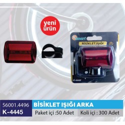BİSİKLET IŞIĞI ARKA K-4445 **300