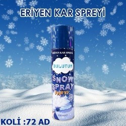 KAR SPREYİ BULUTUM 200 ML**72