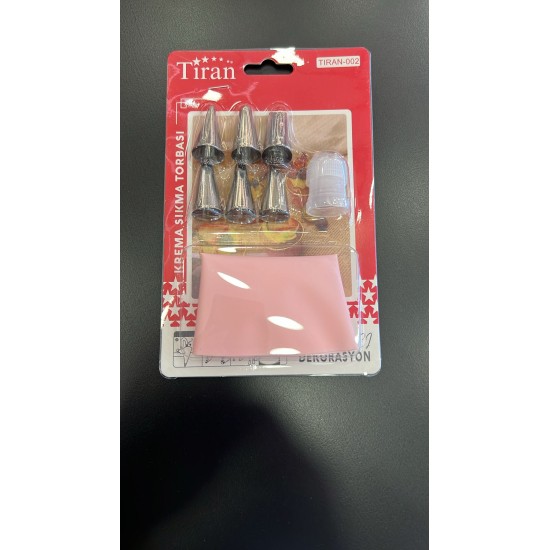TİRAN 002 KREMA TORBASI PK 72**288