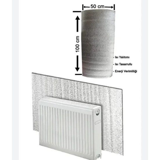 PETEK ARKASI YALITIM FOLYO **50