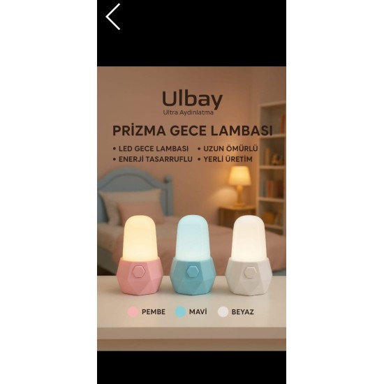 GC07 PRİZMA GECE LAMBASI **240