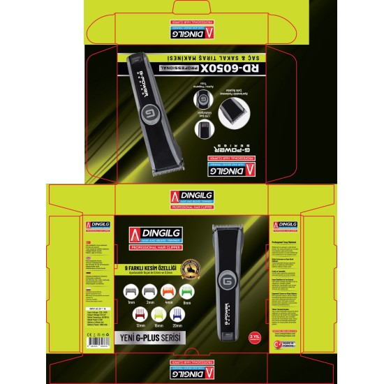 DINGILG RD 6050X G-PLUS TRAŞ MAKİNESİ**48