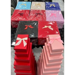 HEDİYE KUTUSU KARE 10 LU**6