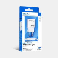 ACL M3 MICRO ŞARJ SETİ 18W 3.1A**200