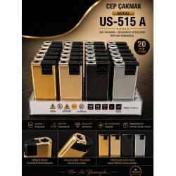 ÇAKMAK TURBO ÇAKMAK US 515A PK 20**480