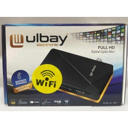 ULBAY WİFİ HD UYDU CİHAZI**50