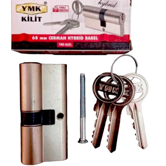 YMK B68HS CERMAN HİBRİT BAREL GRİ **120