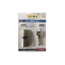 YUMA BAREL BİLYELİ TUZAKLI 68 MM GRİ**50