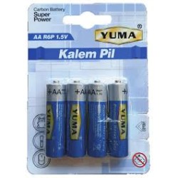 YUMA KALEM PİL PK 48 **30
