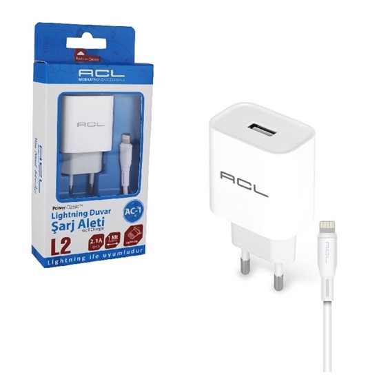 ACL AC1 L2 IPHONE ŞARJ SETİ**200