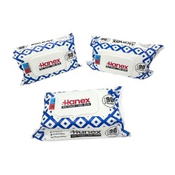 ISLAK MENDİL BYHANEX 90 LI KAPAKLI**24