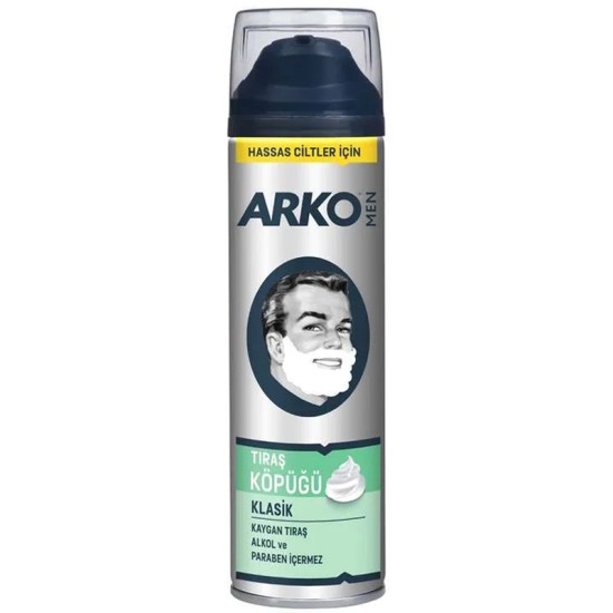 ARKO TRAŞ KÖPÜK 200 ML PK 6**4