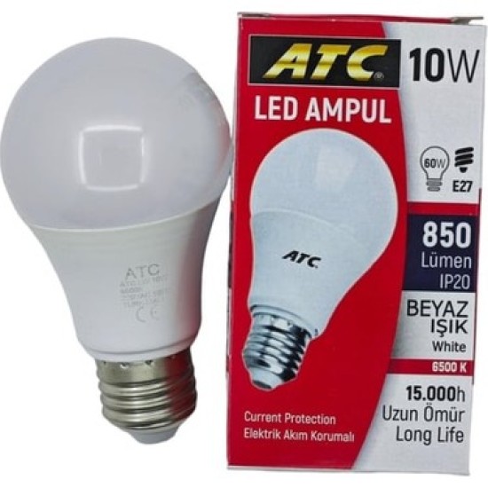 ATC LED AMPÜL 10W **200