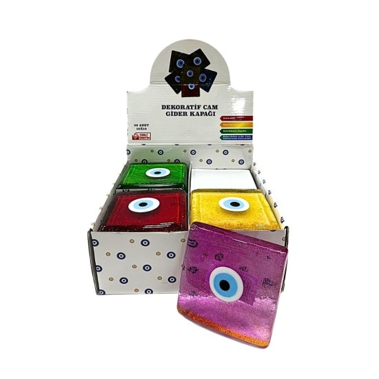 JUMBO KARE CAM GİDER KAPAĞI PK 20