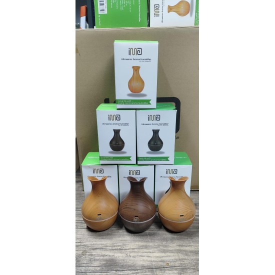 İMA 7527 AHŞAP VAZO GÖRÜNÜM HAVA NEMLENDİRİCİ**60