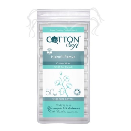 COTTON SOFT PAMUK 50 GR PK 10**30