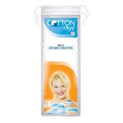 COTTON SOFT PAMUK 100 GR PK 5**30