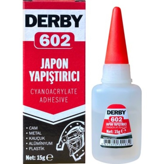 DERBY JAPON YAPIŞTIRICI 602 20 GR**500