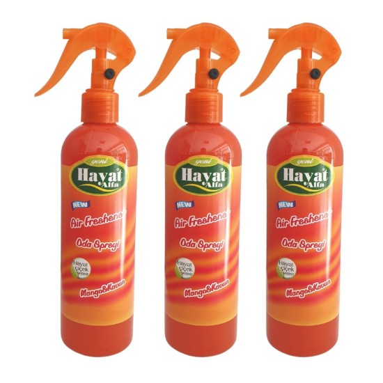 HAYAT ODA SPREYİ 350 CC KAVUN**12