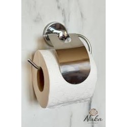 203D TUVALET KAĞITLIK DAR KAPAK KROM VİDALI **60