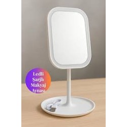 LED Lİ MAKYAJ AYNASI KARE YCK 543 **48