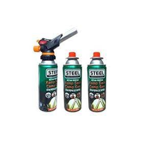 STEEL KAMP GAZI 400 ML**48