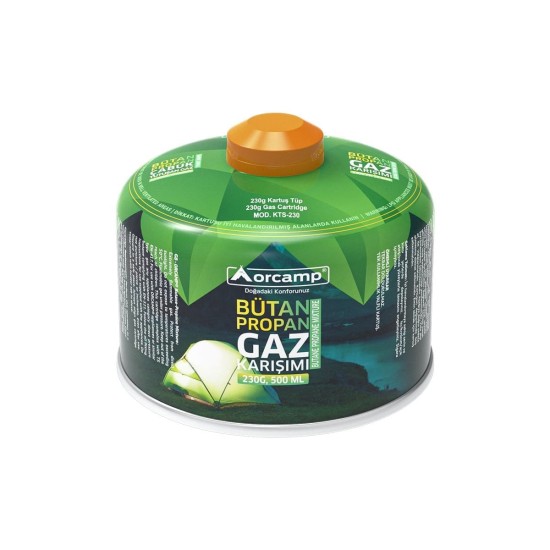 ORCAMP TOP MODEL GAZ TÜPÜ 230 GR**24