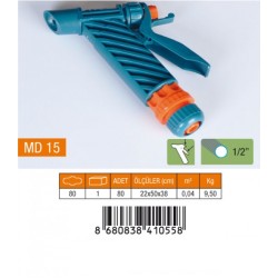 SULAMA FISKİYE KOD 15 TETİKLİTABANCA ADAPTÖRLÜ**80