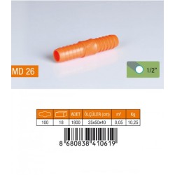 HORTUM EKİ KOD 26 1/2 PK 100**1800