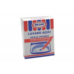 METAN LAVABO AÇICI 12 li PAKET**12