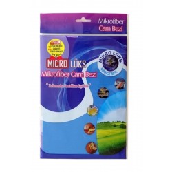 MİCRO LÜKS CAM BEZİ 40X50**50