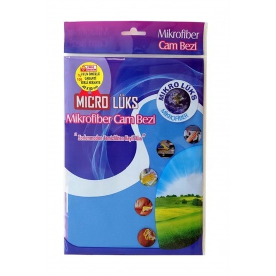 MİCRO LÜKS CAM BEZİ 40X50**50