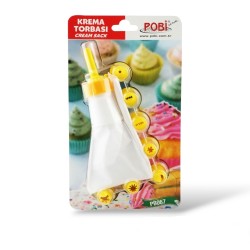 POBİ 067 KREMA TORBASI PK 20**80