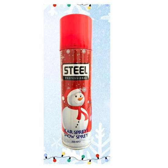 STEEL KAR SPREYİ 200 ML ERİYEN**96