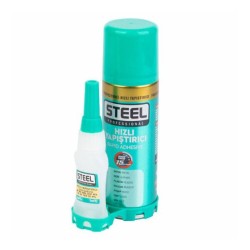 STEEL HIZLI YAPIŞTIRICI SET 100 ML**72