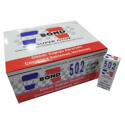 502 JAPON YAPIŞTIRICI EVO BOND pk 50**500