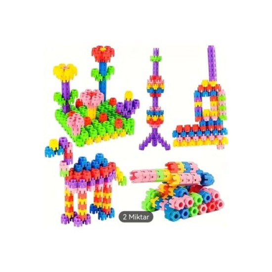 VOXİE ÇARK YAPI BLOKLARI 250 PARÇA **32