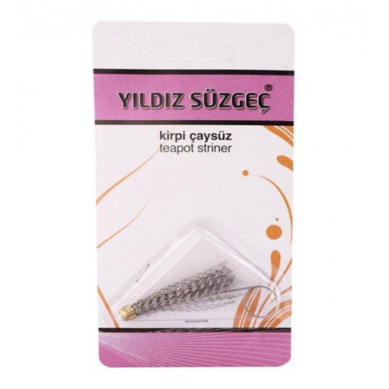 KİRPİ ÇAY SÜZGEÇ LÜKS 100 LÜ