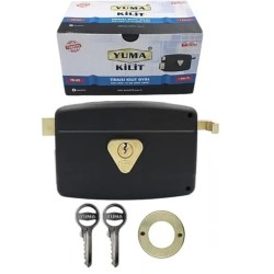 YUMA TİRAJLI KİLİT OVAL 14 CM YM 600**30